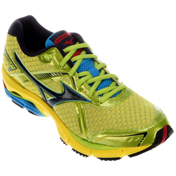 TÊNIS MIZUNO WAVE ULTIMA 5 AMARELO