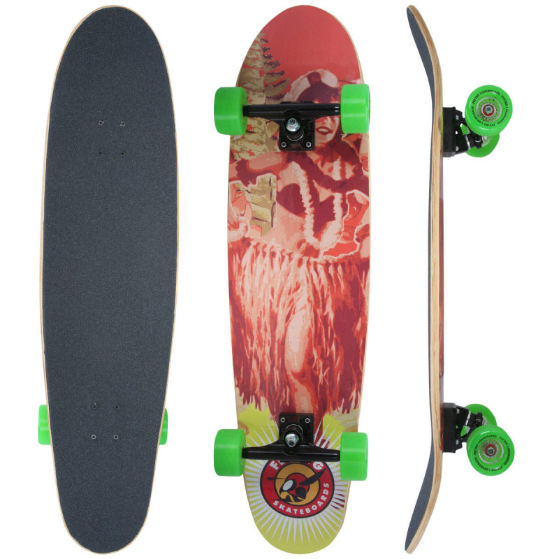 Long Board Flying Hawai