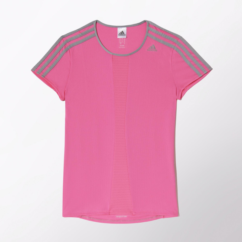 Camiseta Response Feminina Rosa
