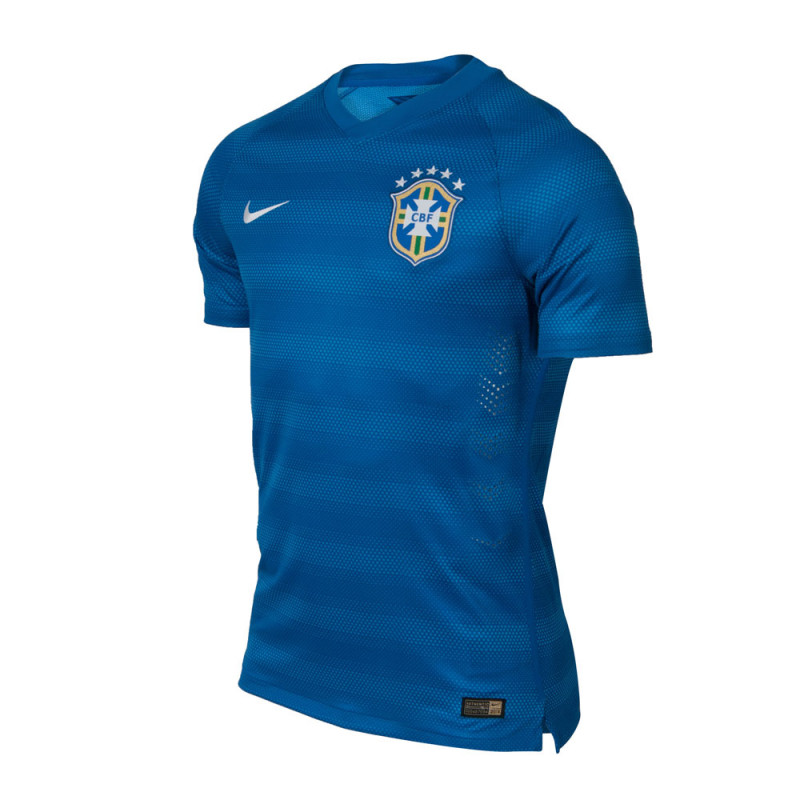 CAMISA SELEÇÃO BRASILEIRA CBF AZUL